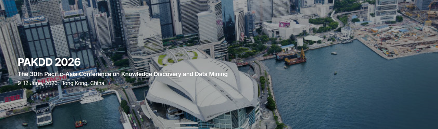 PAKDD 2026 Conference